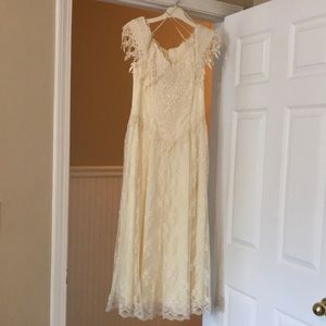 Jessica McClintock Vintage Lace Wedding Dress